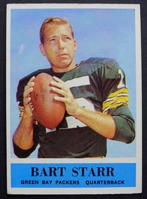 1964 PHILADELPHIA #79 BART STARR