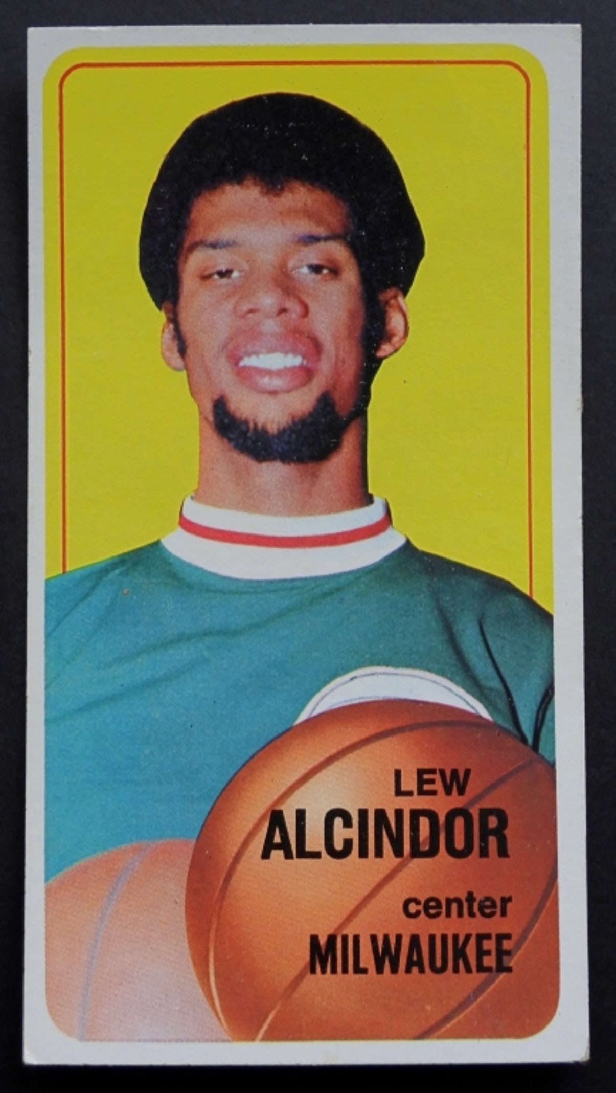 1970/71 TOPPS #75 LEW ALCINDOR - KEY (1 of 2)