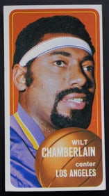 1970/71 TOPPS #50 WILT CHAMBERLAIN - KEY