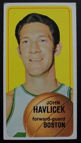 1970/71 TOPPS #10 JOHN HAVLICEK - KEY