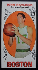 1969/70 TOPPS #20 JOHN HAVLICEK ROOKIE