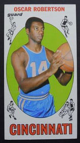 1969/70 TOPPS #50 OSCAR ROBERTSON