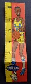 1969/70 TOPPS RULERS WILT CHAMBERLAIN