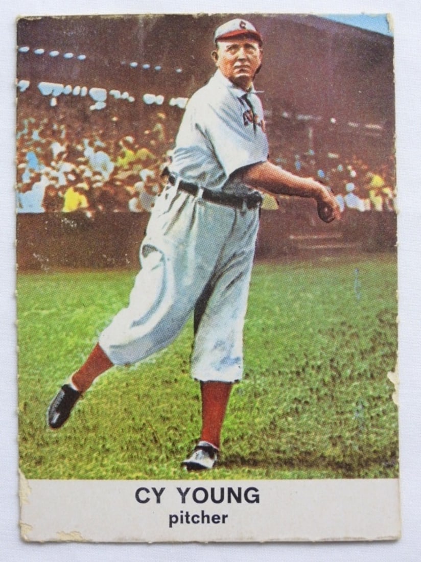 1961 GOLDEN PRESS CY YOUNG (1 of 2)