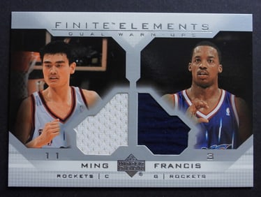 YAO MING, STEVE FRANCIS UD FINITE ELEMENTS