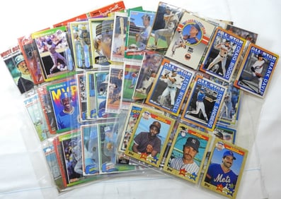 OVER 100 BASEBALL CARDS - UNSEARCHED