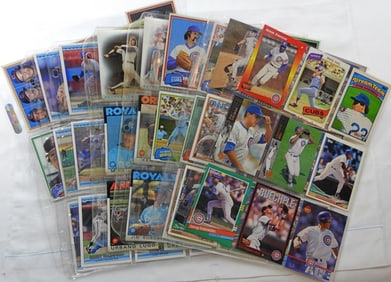 OVER 100 BASEBALL CARDS - UNSEARCHED