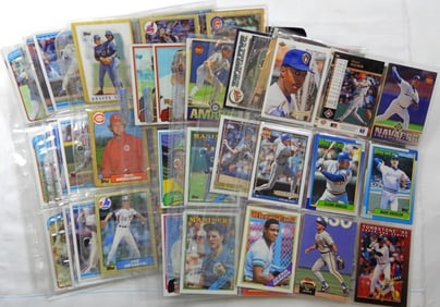 OVER 100 BASEBALL CARDS - UNSEARCHED