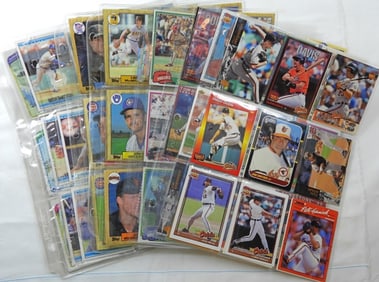 OVER 100 BASEBALL CARDS - UNSEARCHED