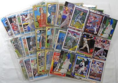 OVER 100 BASEBALL CARDS - UNSEARCHED