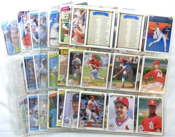 OVER 100 BASEBALL CARDS - UNSEARCHED