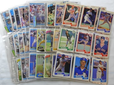 OVER 100 BASEBALL CARDS - UNSEARCHED