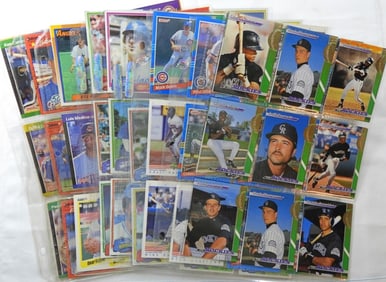 OVER 100 BASEBALL CARDS - UNSEARCHED