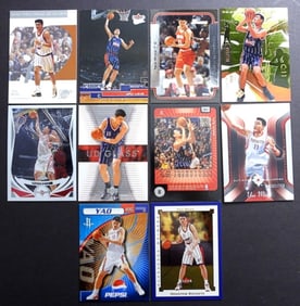 10 YAO MING CARD LOT