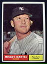 1961 TOPPS MICKEY MANTLE #300