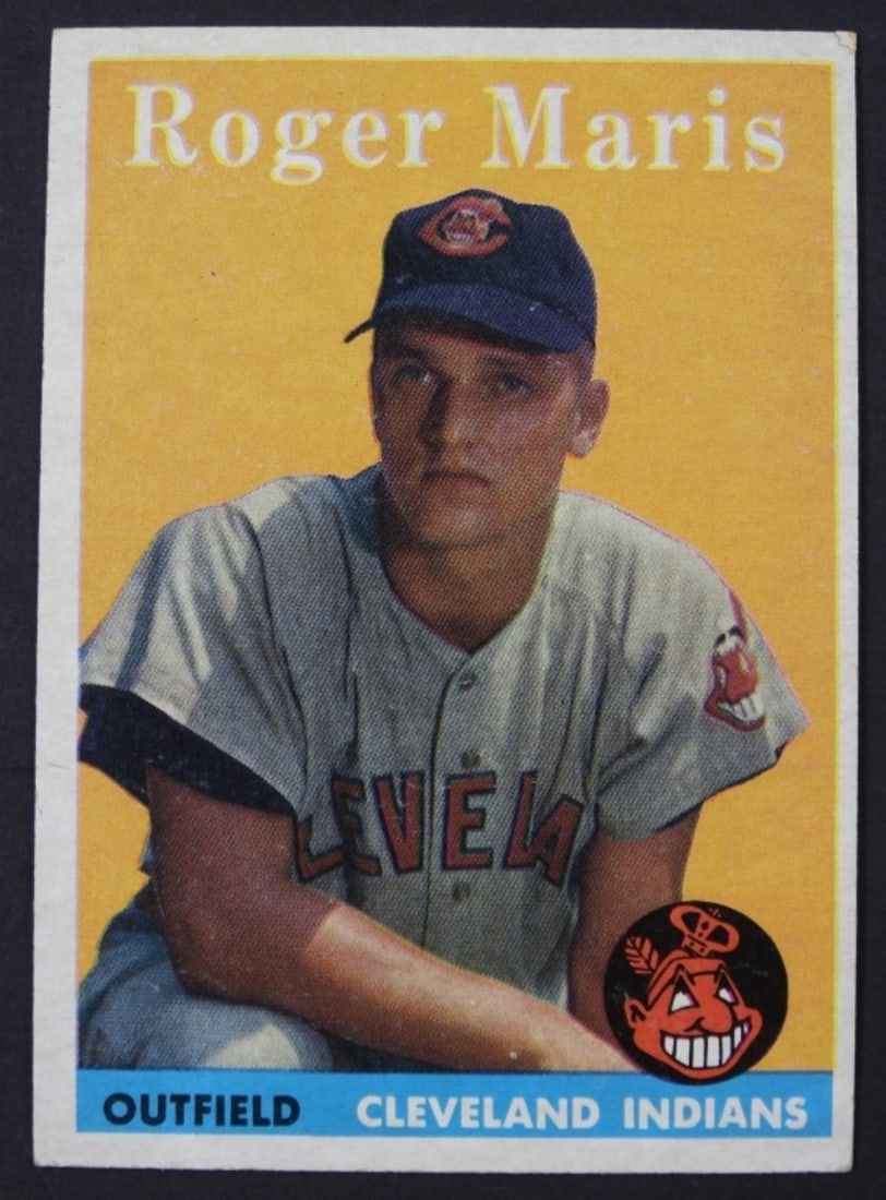 1958 TOPPS #47 ROGER MARIS (1 of 2)