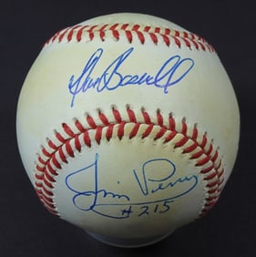 MULTI PERSON AUTOGRAPHED BASEBALL