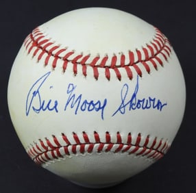 BILL "MOOSE" SKOWRON SIGNED BASEBALL
