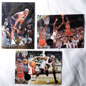 (3) UD MICHEAL JORDAN CARDS
