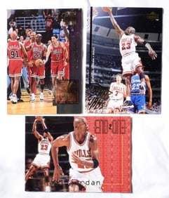 (3) MICHEAL JORDAN SPORTS CARDS