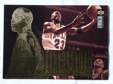 1995-96 COLLECTORS CHOICE MJ UPPER DECK