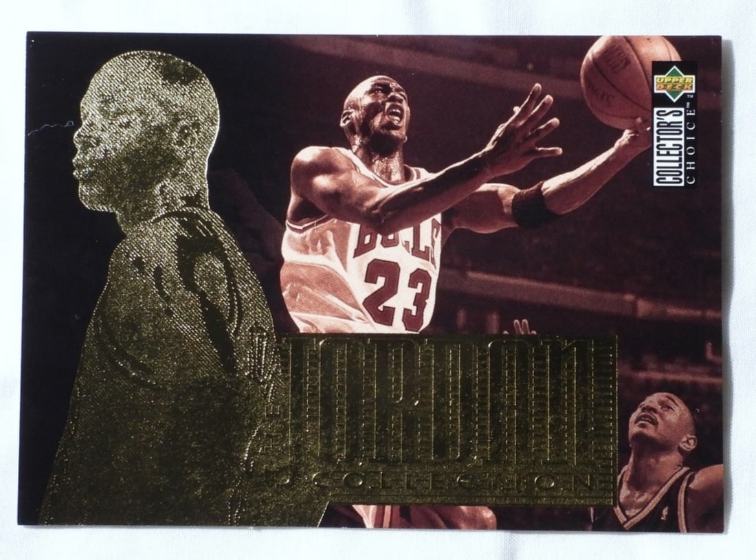 1995-96 COLLECTORS CHOICE MJ UPPER DECK (1 of 3)