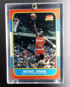 1996-97 FLEER ULTRA MICHAEL JORDAN CARD
