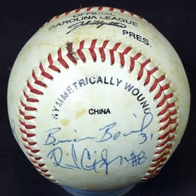 UNIDENTIFIED MULTI-AUTO BASEBALL
