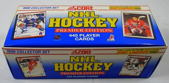 1990/91 SCORE HOCKEY FACTORY SET