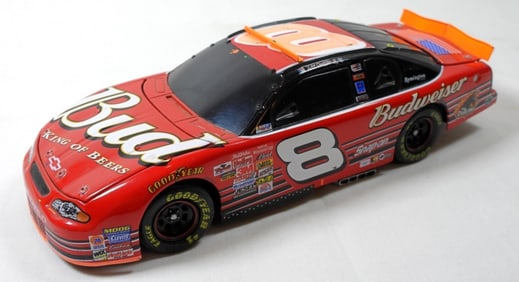DALE EARNHARDT JR BUDWEISER ACTION CAR