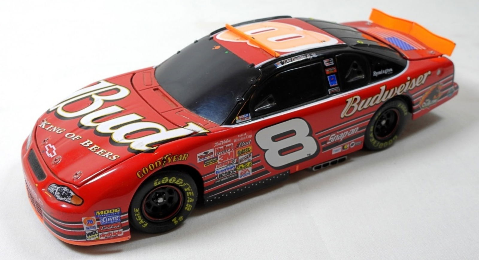 DALE EARNHARDT JR BUDWEISER ACTION CAR (1 of 3)