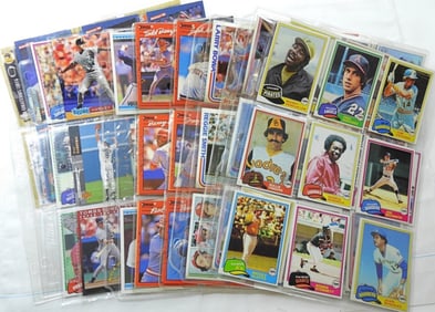 OVER 100 BASEBALL CARDS - UNSEARCHED