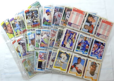 OVER 100 BASEBALL CARDS - UNSEARCHED