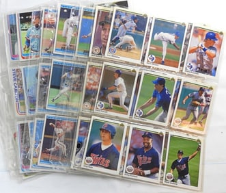 OVER 100 BASEBALL CARDS - UNSEARCHED