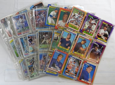 OVER 100 BASEBALL CARDS - UNSEARCHED