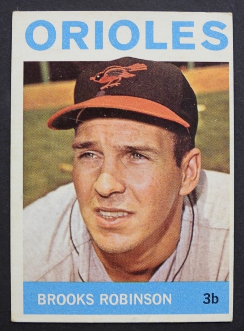 1964 TOPPS #230 BROOKS ROBINSON (1 of 2)