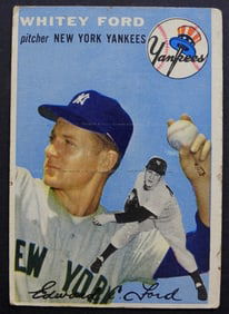 1954 TOPPS #37 WHITEY FORD
