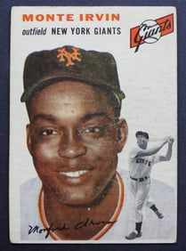 1954 TOPPS #3 MONTE IRVIN