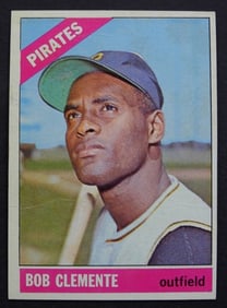 1966 TOPPS #300 ROBERTO CLEMENTE