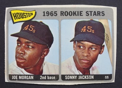 1965 TOPPS JOE MORGAN ROOKIE