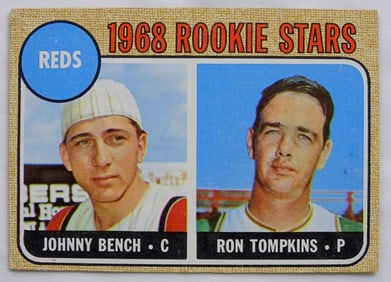 1968 TOPPS JOHNNY BENCH ROOKIE