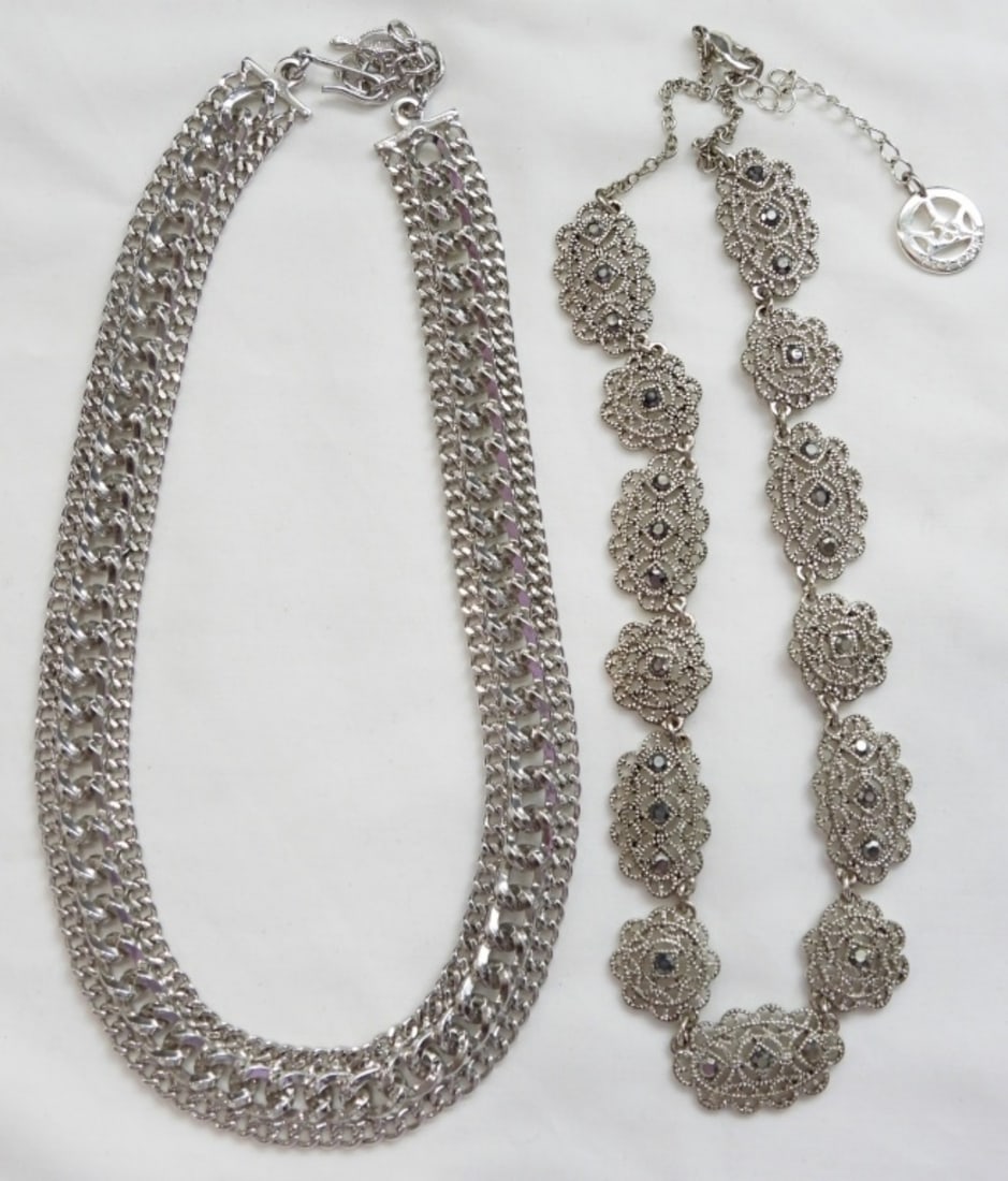 SARAH COVENTRY & TRIFARI NECKLACES (1 of 2)