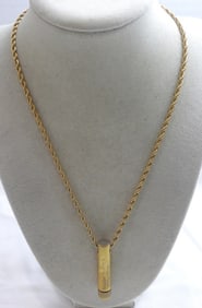 APEX "NITROGLYCERINE" BRASS KEEPER