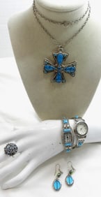 SOUTHWEST JEWELRY & WATCH LOT