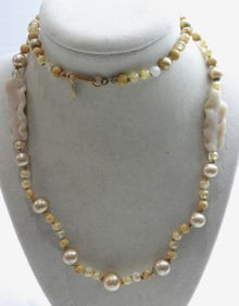 MIRIAM HASKELL VINTAGE NECKLACE