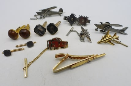 AUTOMOBILES & GEMSTONES. TIE ACCESSORIES