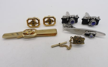 2 SETS OF MEN'S FORMAL ACCESSORIES
