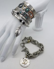 (7) FASHION BRACELETS