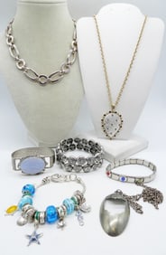 EMMONS VTG NECKLACE & MUCH MORE