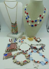 (14) FOURTH OF JULY PIECES